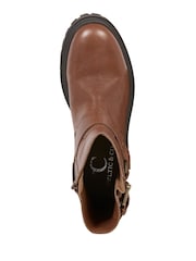 Celtic & Co. Biker Ankle Brown Boots - Image 6 of 7