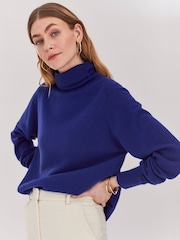 Celtic & Co. Geelong Slouch Roll Neck Jumper - Image 1 of 8