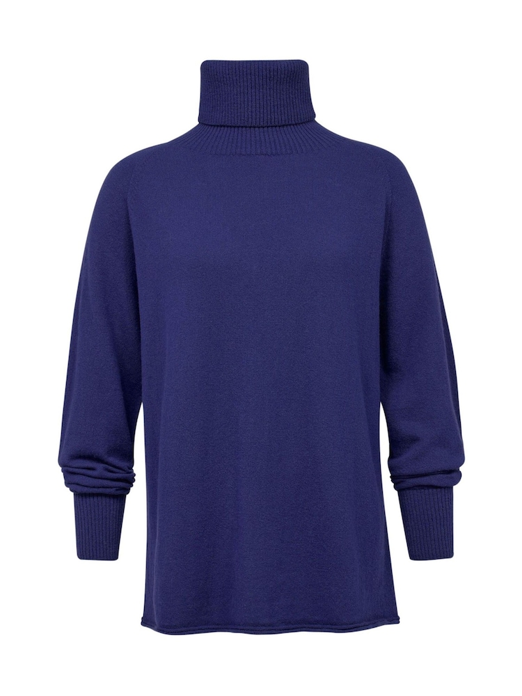 Celtic & Co. Geelong Slouch Roll Neck Jumper - Image 4 of 8