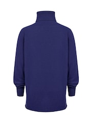 Celtic & Co. Geelong Slouch Roll Neck Jumper - Image 5 of 8