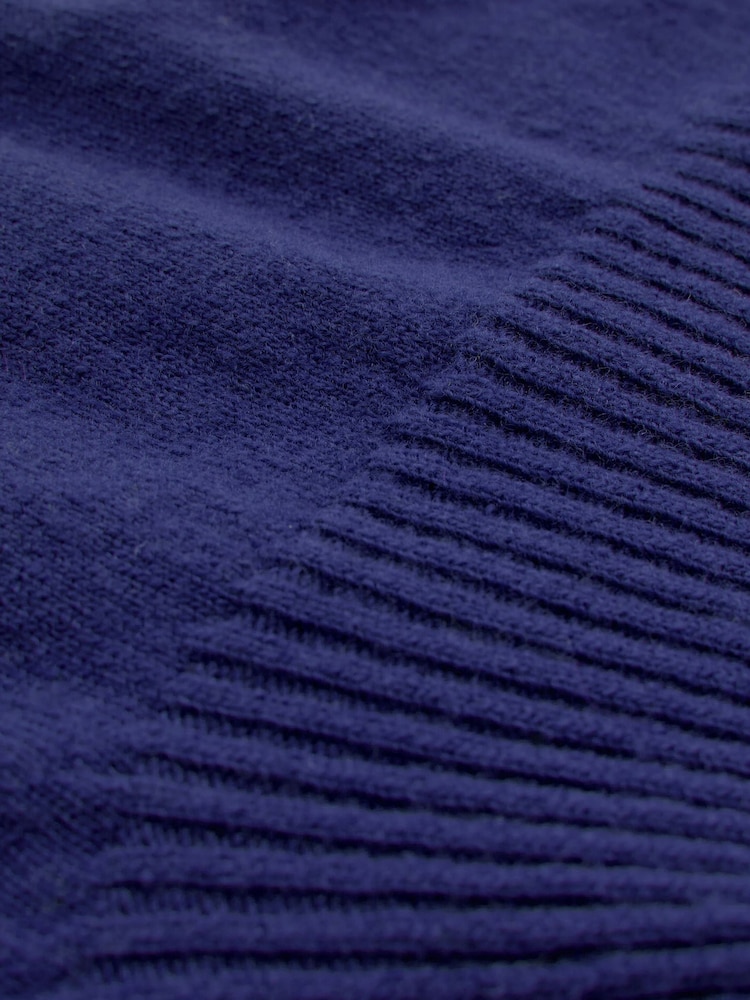 Celtic & Co. Geelong Slouch Roll Neck Jumper - Image 6 of 8