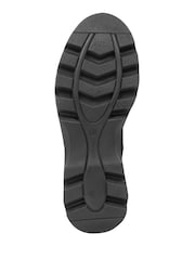 Celtic & Co. Calf Length Chunky Black Boots - Image 8 of 8