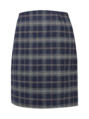 Celtic & Co. Blue Celt Wool Skirt - Image 3 of 7