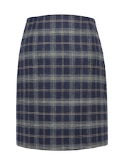 Celtic & Co. Blue Celt Wool Skirt - Image 4 of 7