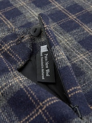 Celtic & Co. Blue Celt Wool Skirt - Image 5 of 7
