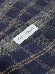 Celtic & Co. Blue Celt Wool Skirt - Image 6 of 7
