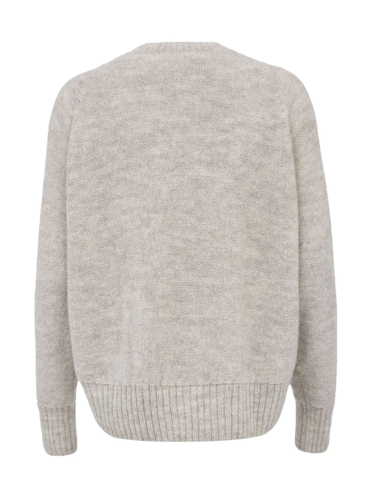 Celtic & Co. British Wool Cable Zip Cardigan - Image 5 of 5