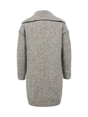 Celtic & Co. Grey Donegal Longline Coatigan - Image 4 of 7