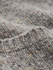 Celtic & Co. Grey Donegal Longline Coatigan - Image 5 of 7