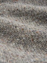 Celtic & Co. Grey Donegal Longline Coatigan - Image 7 of 7
