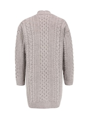 Celtic & Co. Cable Boyfriend Cardigan - Image 3 of 5