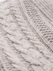 Celtic & Co. Cable Boyfriend Cardigan - Image 4 of 5