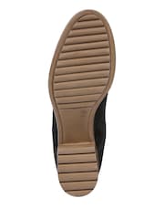 Celtic & Co. Block Heel Derby Black Boots - Image 6 of 6