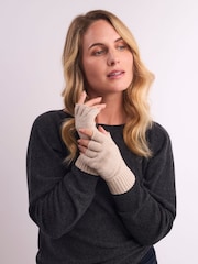 Celtic & Co. Supersoft Fingerless Gloves - Image 2 of 6