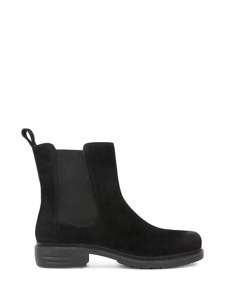Celtic & Co. Essential Chelsea Ankle Black Boots - Image 2 of 7