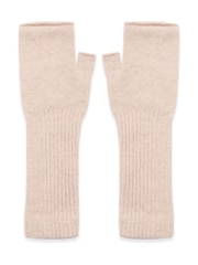 Celtic & Co. Natural Supersoft Wrist Warmers - Image 5 of 5