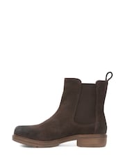 Celtic & Co. Essential Chelsea Ankle Brown Boots - Image 3 of 7