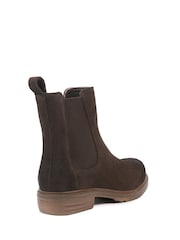 Celtic & Co. Essential Chelsea Ankle Brown Boots - Image 4 of 7