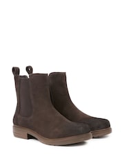 Celtic & Co. Essential Chelsea Ankle Brown Boots - Image 5 of 7