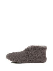 Celtic & Co. Teddy Soft Sole Bootee Brown Slippers - Image 2 of 6