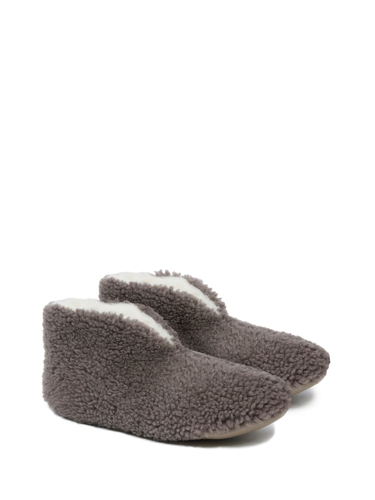 Soft Sole Shearling Wool Slippers Sheep Shearling Slippers Sale