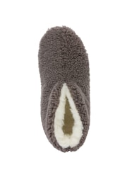 Celtic & Co. Teddy Soft Sole Bootee Brown Slippers - Image 5 of 6