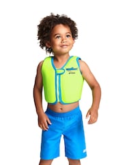 Zoggs Green Swim Jacket Neoprene Buoyancy Vest - Image 1 of 5