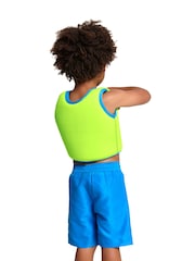 Zoggs Green Swim Jacket Neoprene Buoyancy Vest - Image 2 of 5