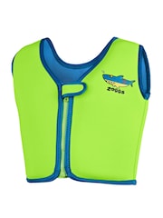 Zoggs Green Swim Jacket Neoprene Buoyancy Vest - Image 3 of 5