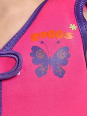 Zoggs Pink Swim Jacket Neoprene Buoyancy Vest - Image 3 of 5