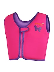 Zoggs Pink Swim Jacket Neoprene Buoyancy Vest - Image 4 of 5