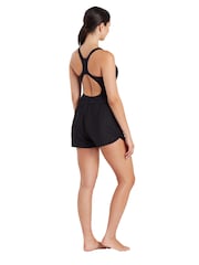 Zoggs Ladies Indie Swim Black Shorts - Image 3 of 6