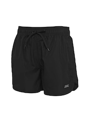 Zoggs Ladies Indie Swim Black Shorts - Image 5 of 6
