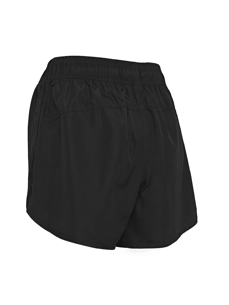 Zoggs Ladies Indie Swim Black Shorts - Image 6 of 6