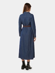 Forever New 100% Baumwolle Lexi Midi-Hemdkleid - Bild 2 von 3