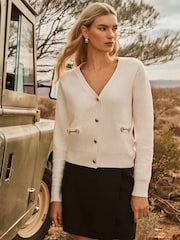Bela - Forever New EVE Hardware Detail pletena jopa - Slika 2 iz 6