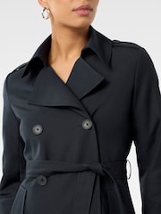Forever New Blue Maggie Fashion Trench Coat - Image 2 of 6
