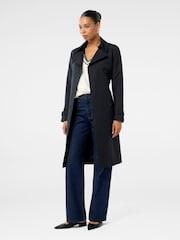 Forever New Blue Maggie Fashion Trench Coat - Image 4 of 6