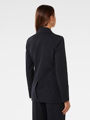 Forever New Blue Bella Double Breasted Blazer - Image 6 of 6