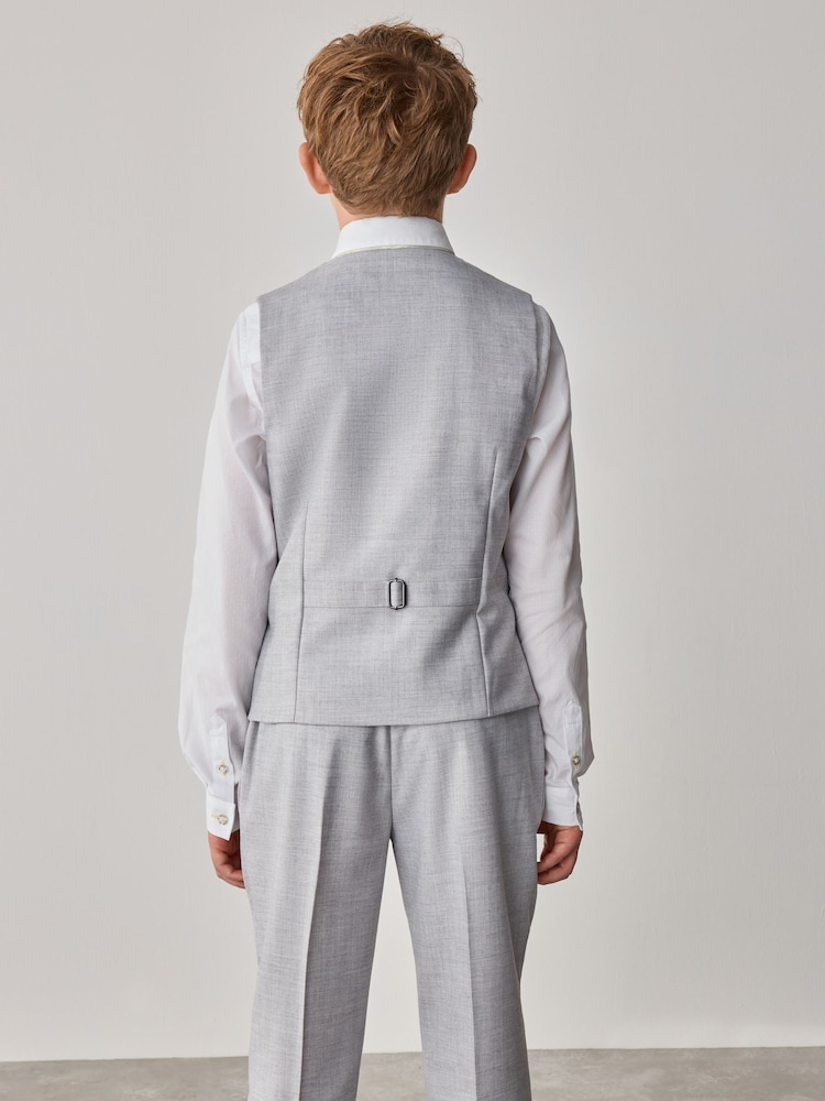 Baker by Ted Baker Waistcoat Shirt And Tie Set - Image 3 of 9