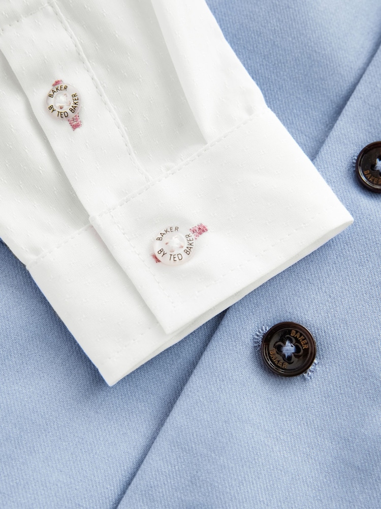 Baker by Ted Baker Waistcoat Shirt And Tie Set - Image 8 of 9