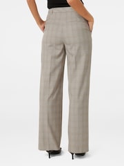 Forever New Grey Monique Wide Leg Trousers - Image 2 of 5