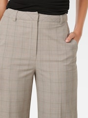 Forever New Grey Monique Wide Leg Trousers - Image 3 of 5