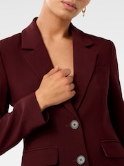 Forever New Red Clarette Nipped Waist Blazer - Image 2 of 6