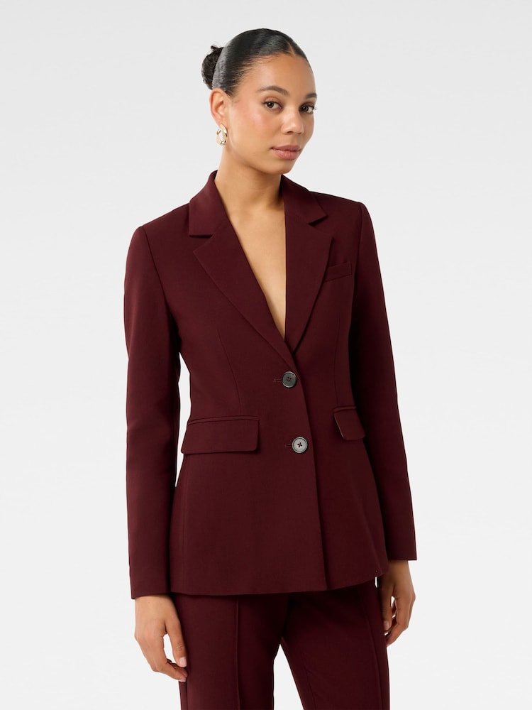 Forever New Clarette Nipped Waist Blazer - Image 4 of 6