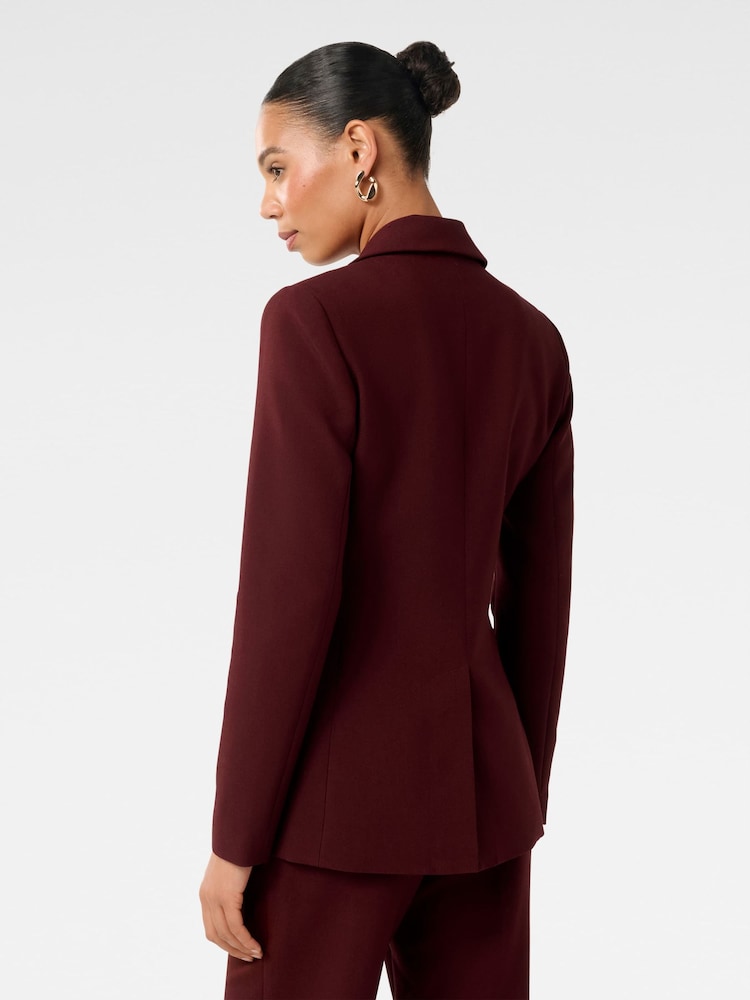 Forever New Clarette Nipped Waist Blazer - Image 5 of 6
