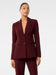 Forever New Red Clarette Nipped Waist Blazer - Image 6 of 6