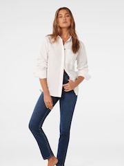 Forever New Blue Myla Skinny Jeans - Image 5 of 5