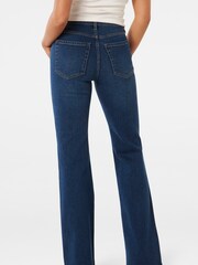Forever New Blue Relaxed Flared Kira Jeans - Image 2 of 5