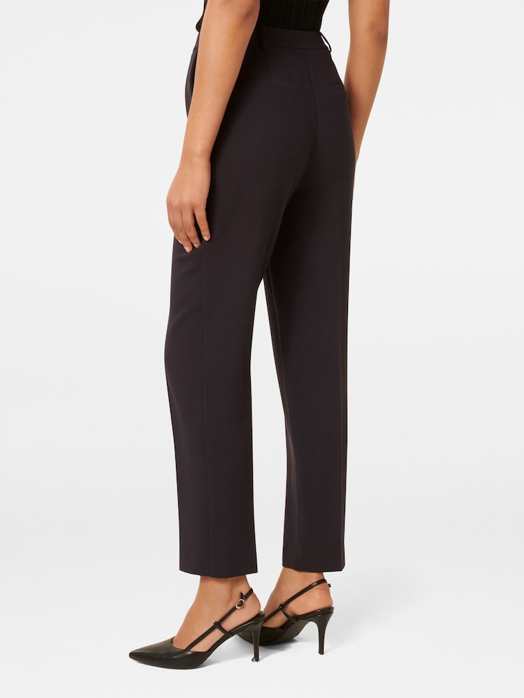 Forever New Blue Gwyneth Tapered Trousers - Image 2 of 5